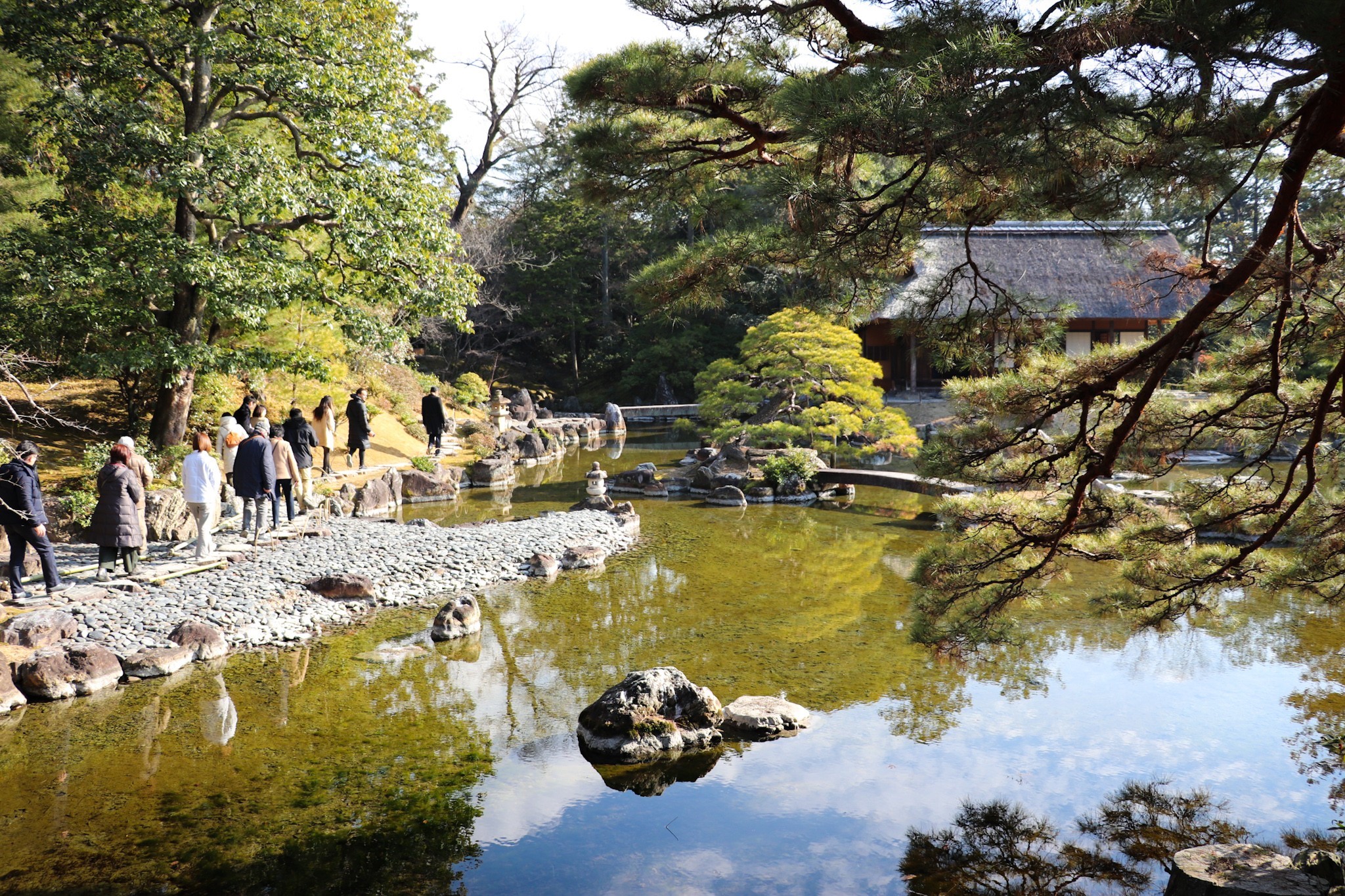 真花塾 Blog Archive 桂離宮 四季の茶室に秘められた幾何学 真花塾にほん伝統文化プロジェクト